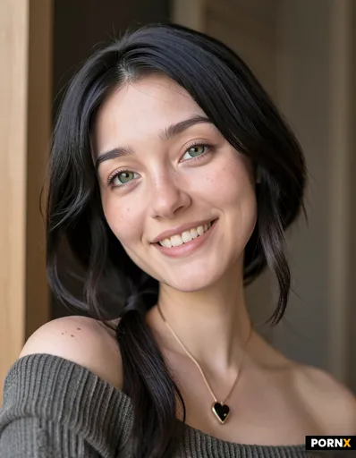 Photorealistic portrait of a woman