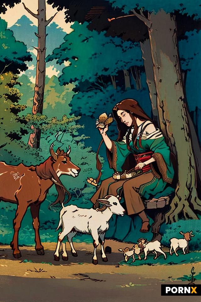 beautiful druidess