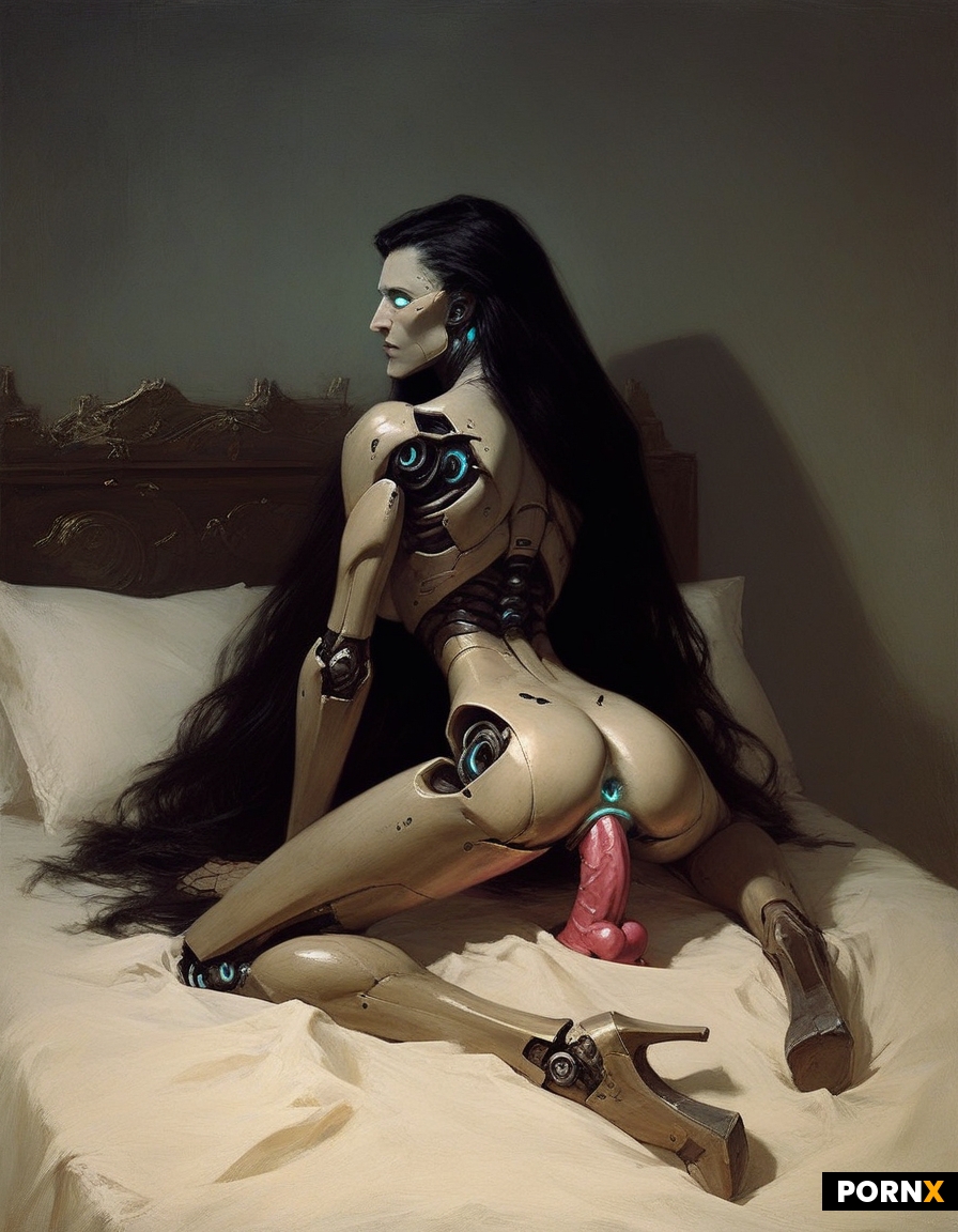 woman robot