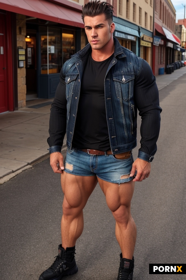 Tough built guy