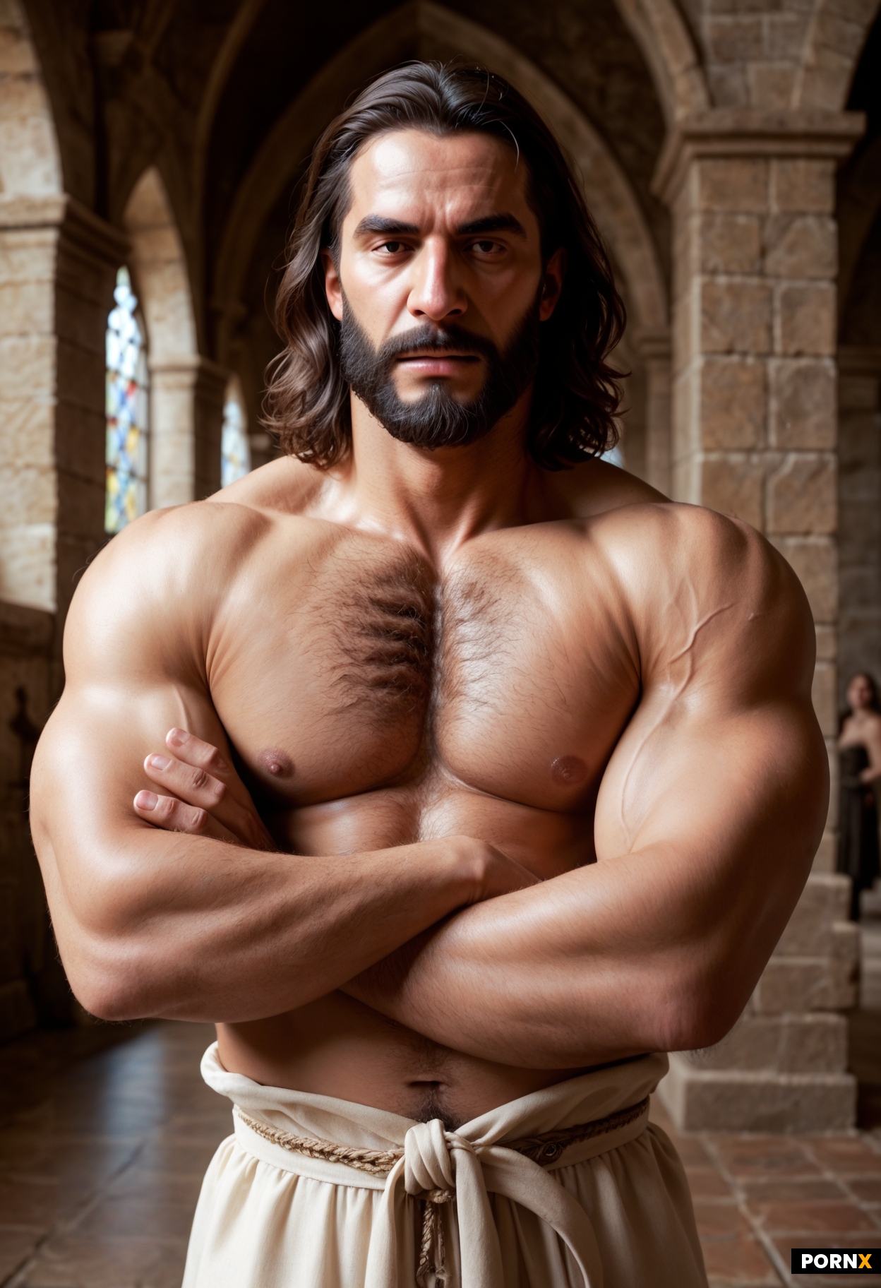 man