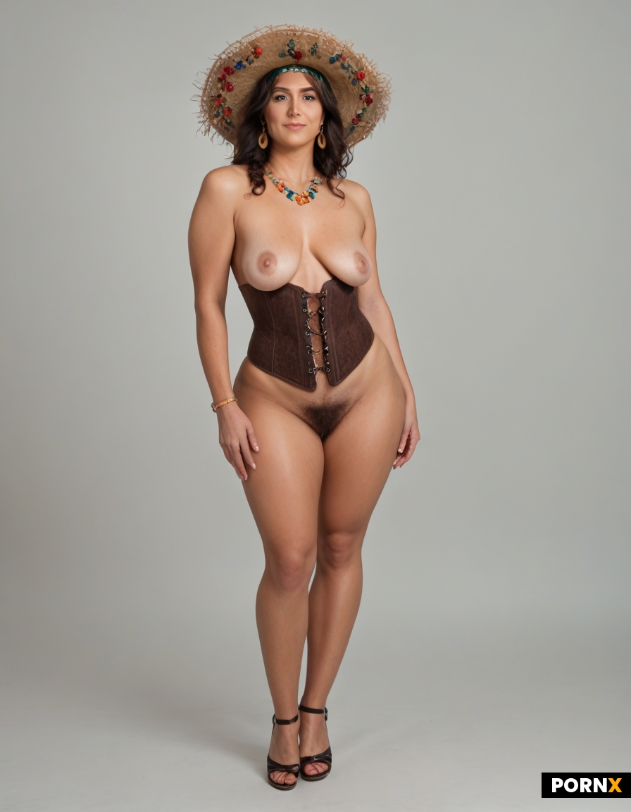 hairy hippie woman