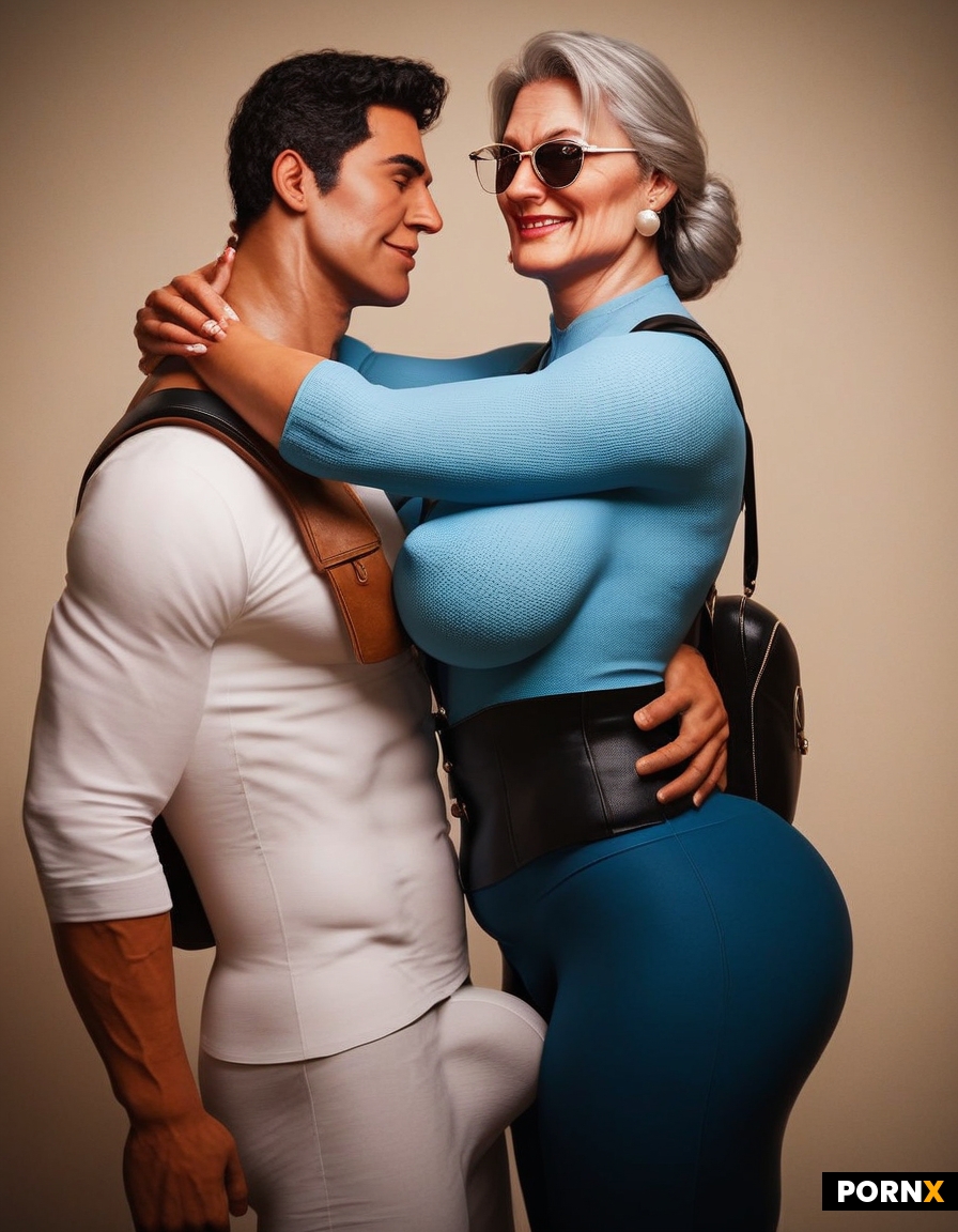 One Thick busty Grandmother