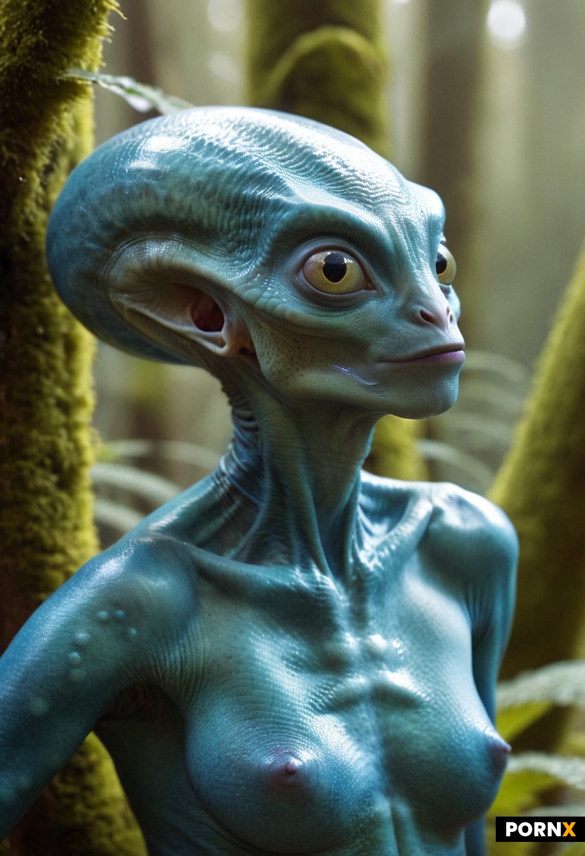 national geographic photograph of attractive alien fauna