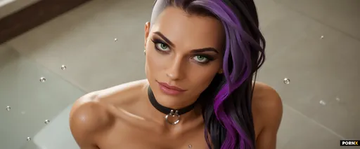 she is very seductive