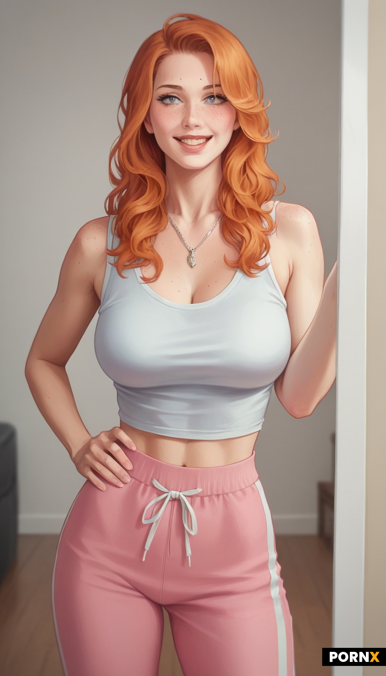 Fitted tank white top