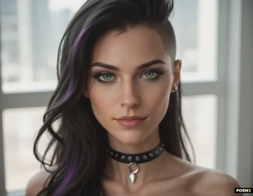 POV pretty face