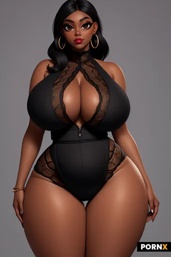 black woman