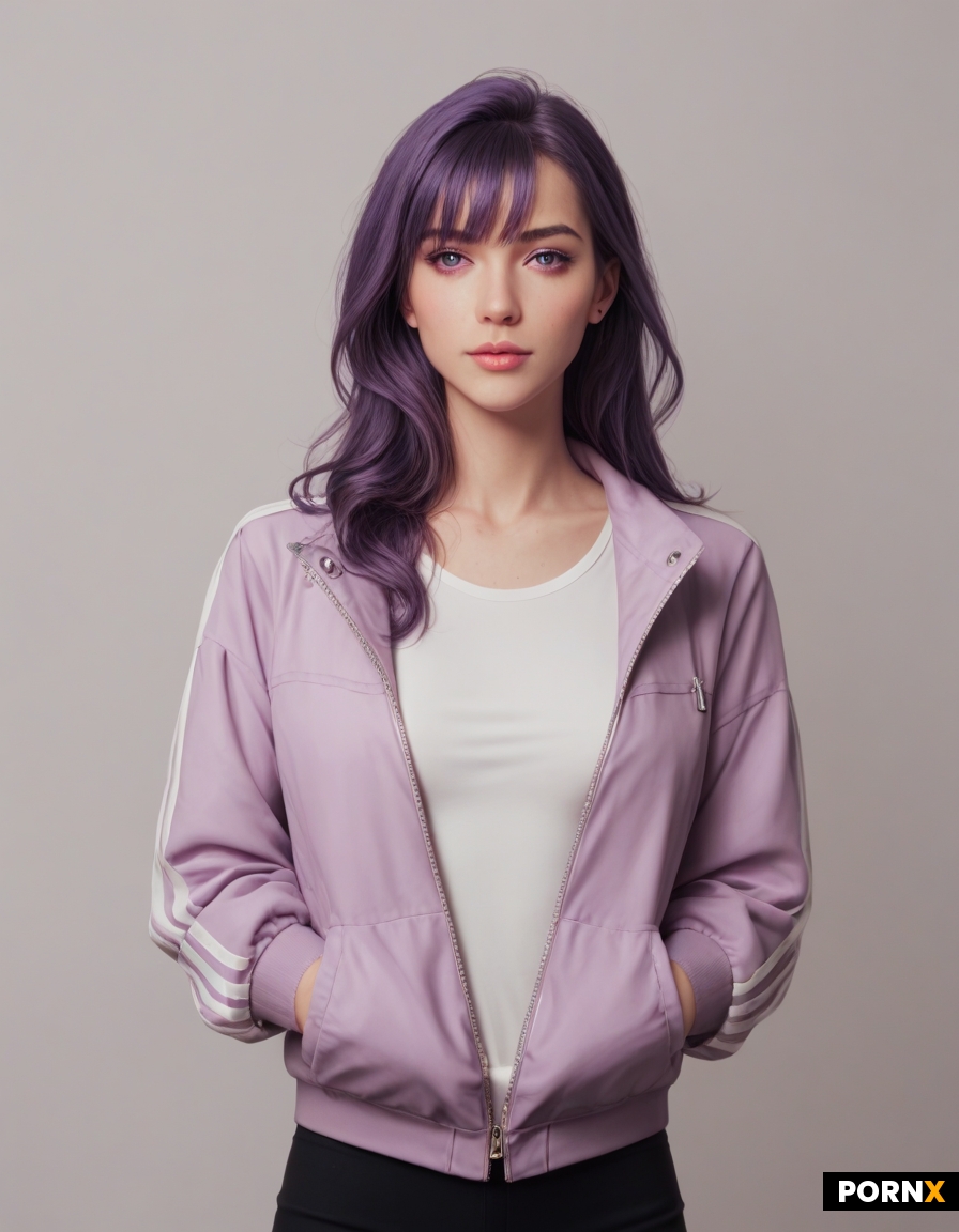 fair lavender-toned skin