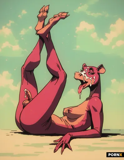 furry anthro hippo