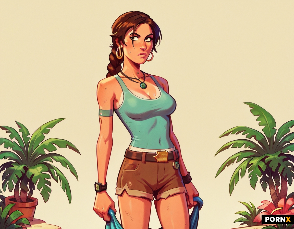 Lara croft