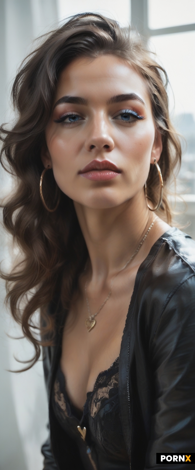 A stunning woman