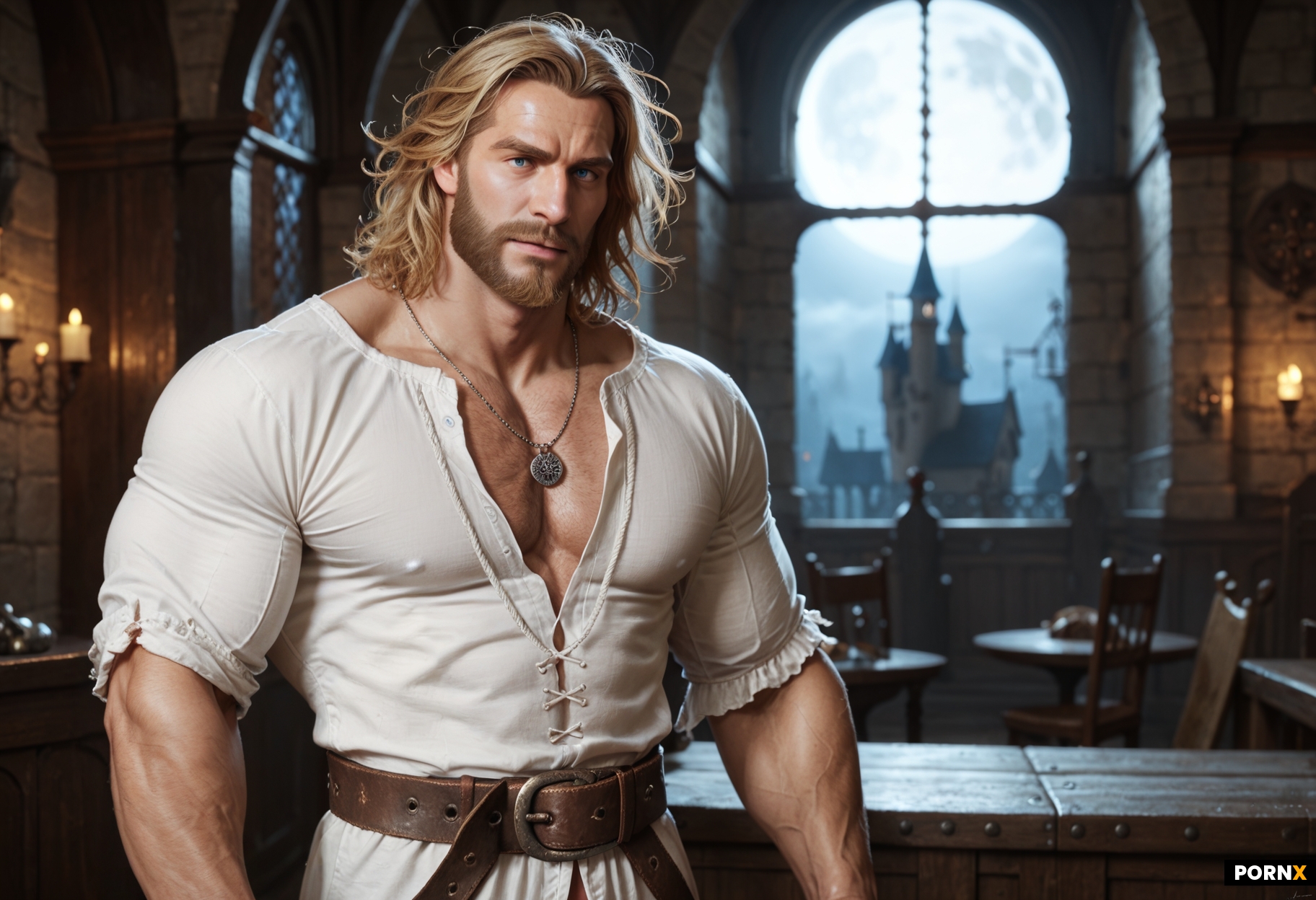 male pirate