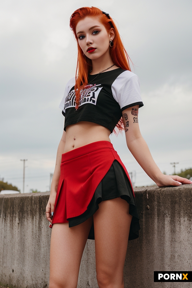 Skater woman