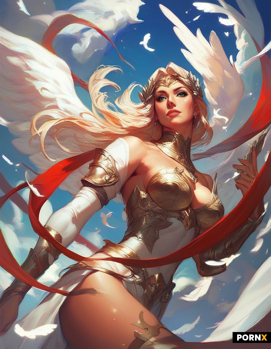 Angel woman