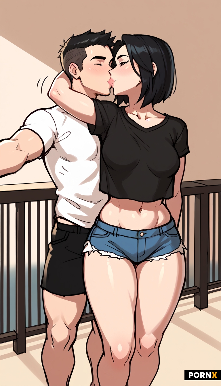 1male and 1female