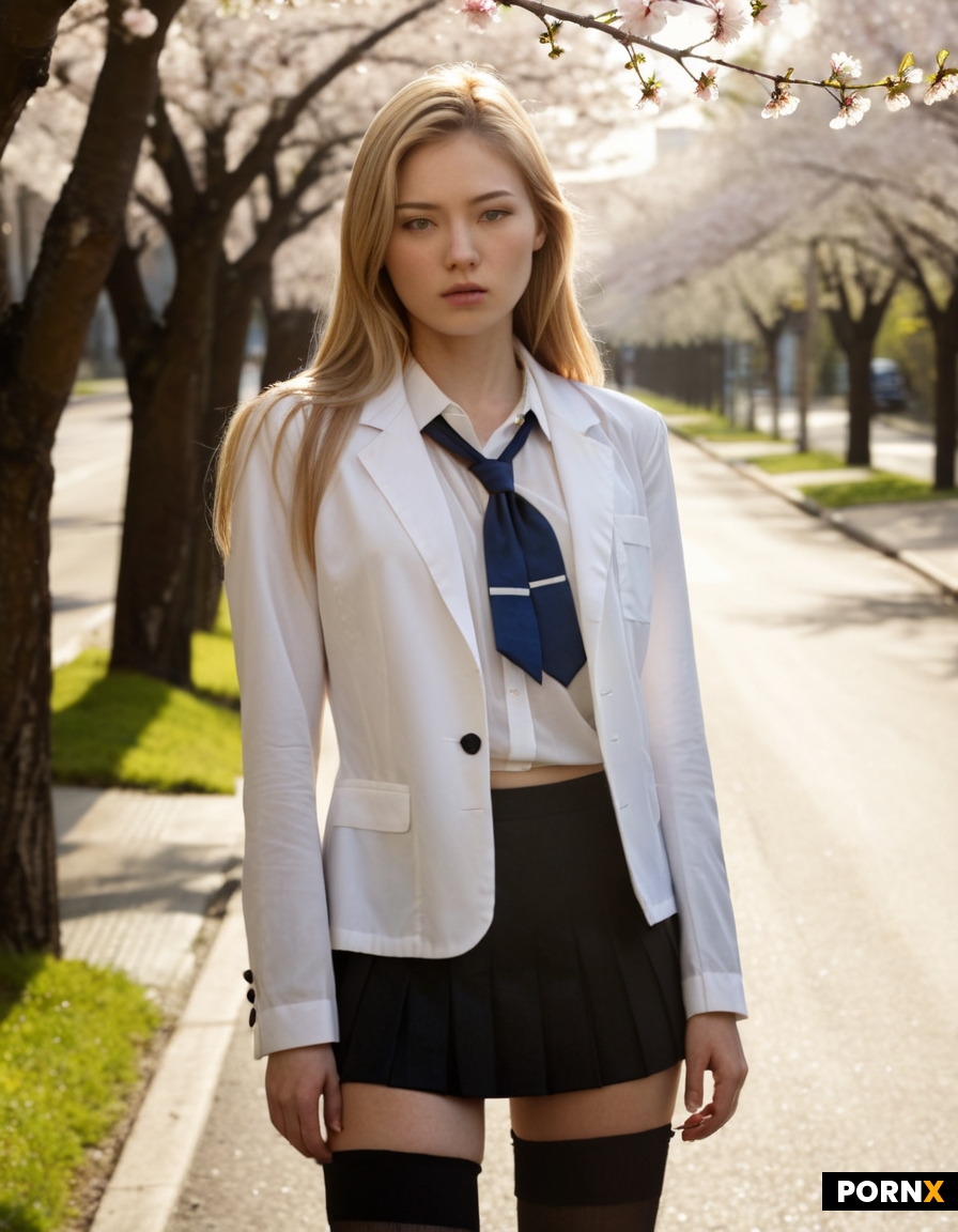 A Korean woman 19 years old