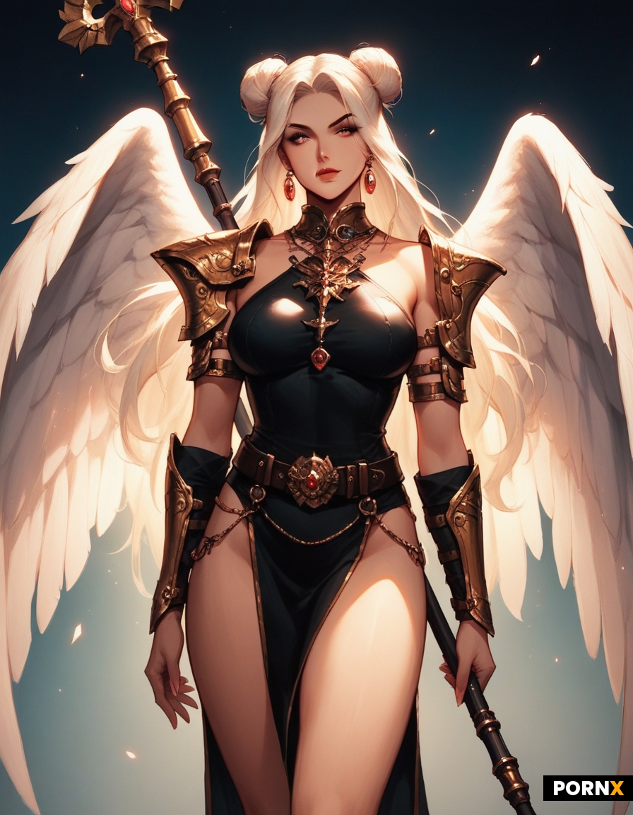 Angel woman