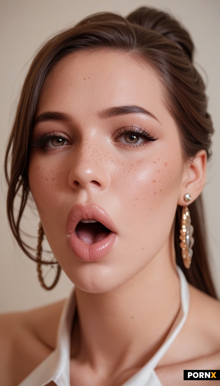 Beautiful secretary
