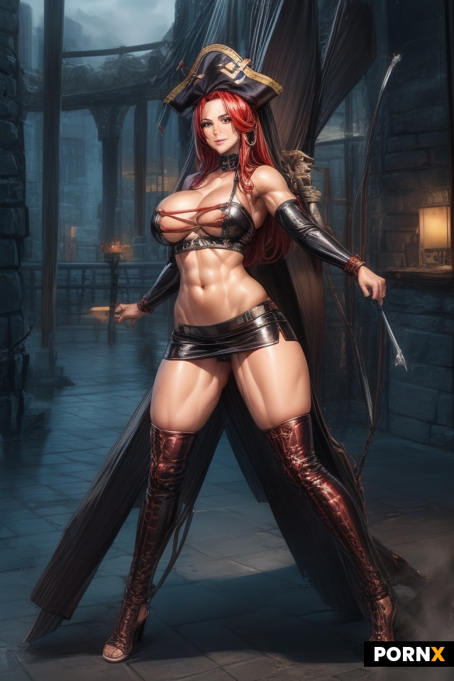 Sexy pirate captain