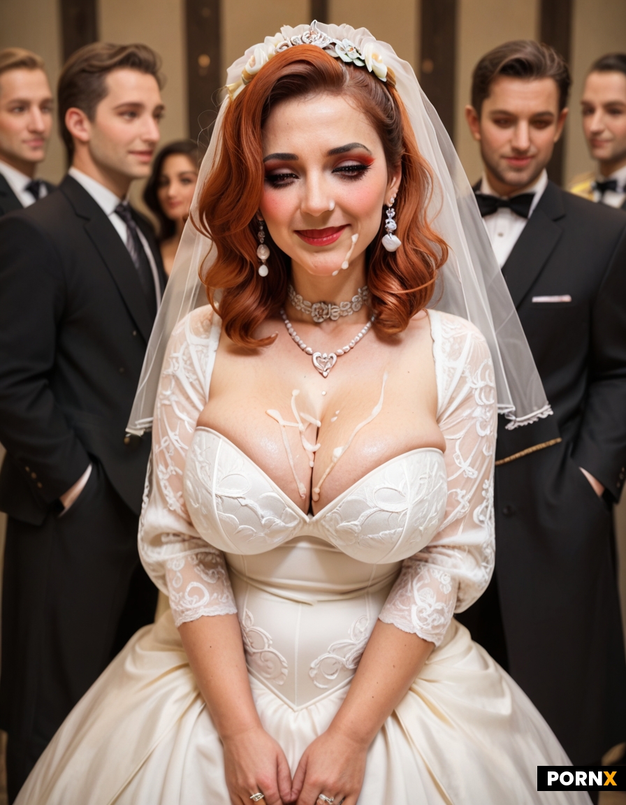 Cute busty 20 year old horny ginger redhead Jewish bride