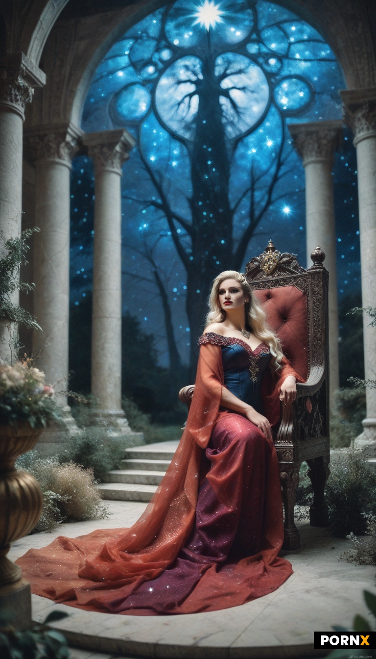 cosmic fae‑realm queen of impossible opulence