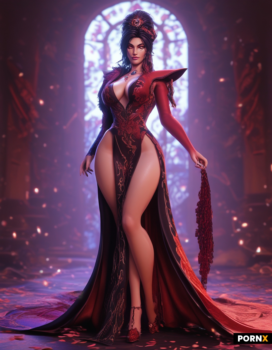 **Character Description: Nara the Numinous**