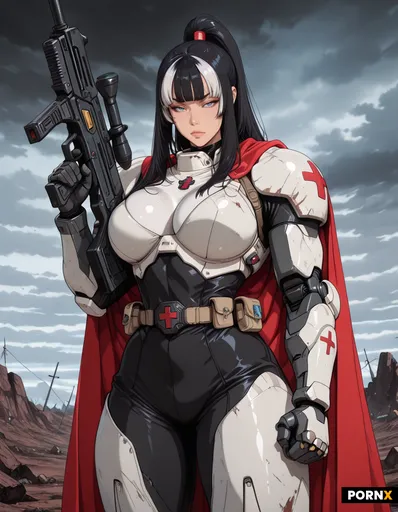 Standing On A Battlefield