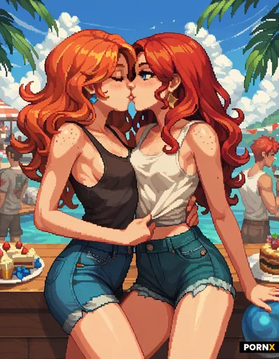 Red hair