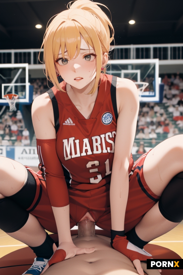 pretty woman basketball player