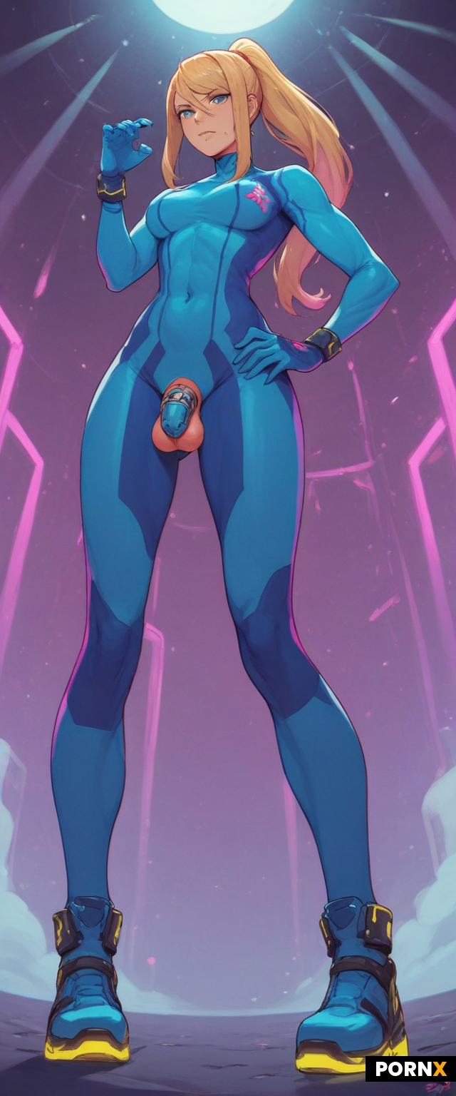 Samus aran is shemale