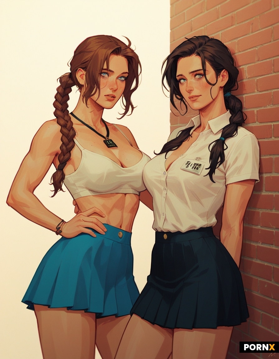 "Two women