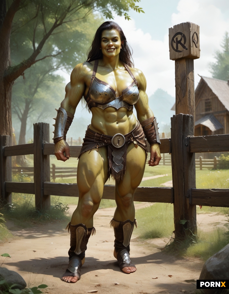 Orc woman