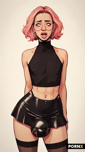One femboy bimbo girlfriend