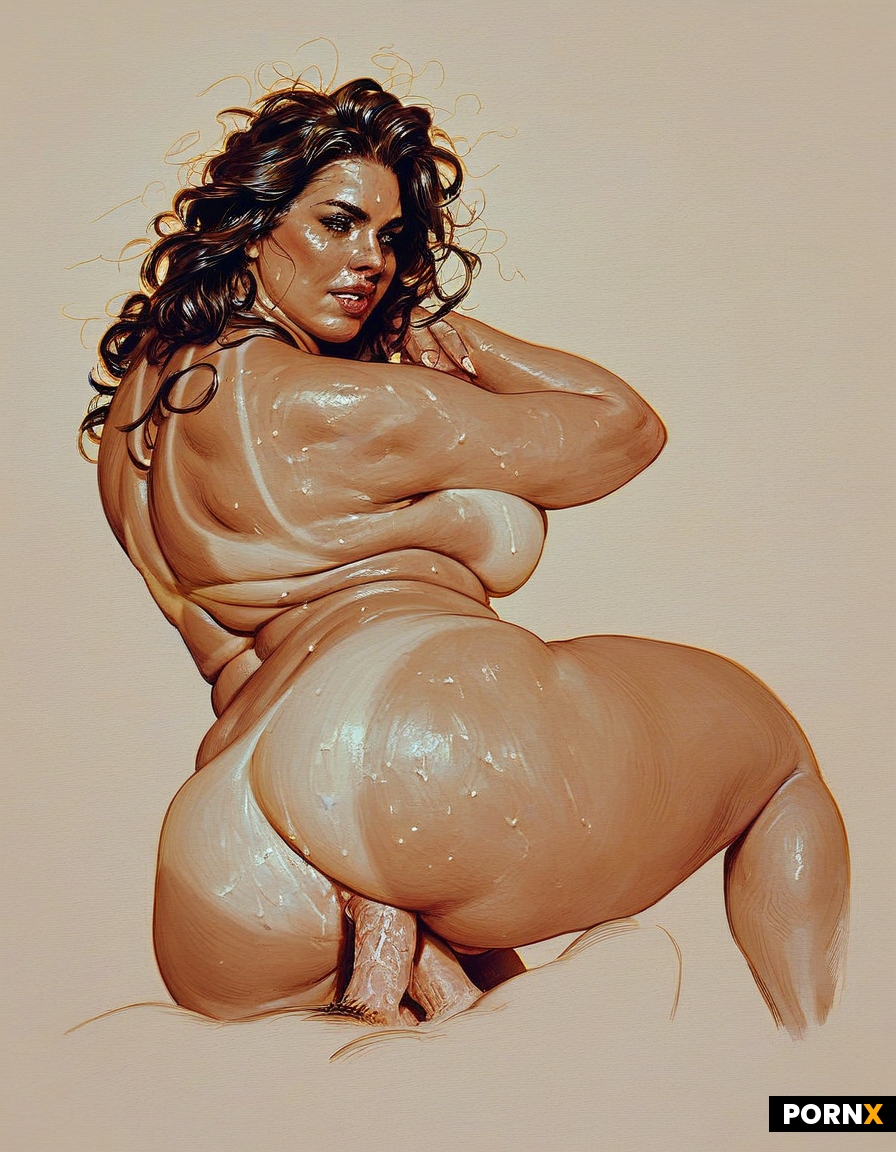 beautiful chubby mommy