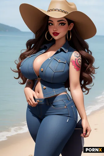 Curvy latina dwarf girl