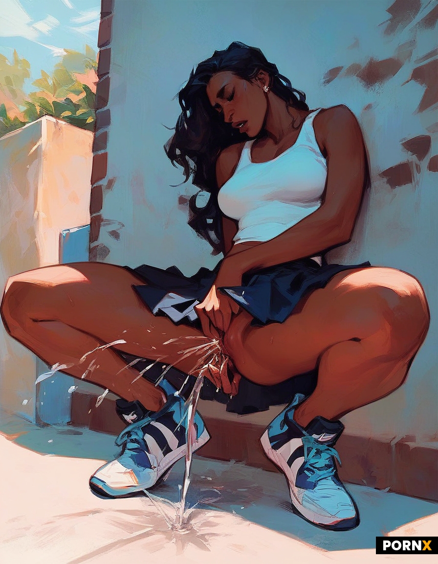 Dark skin