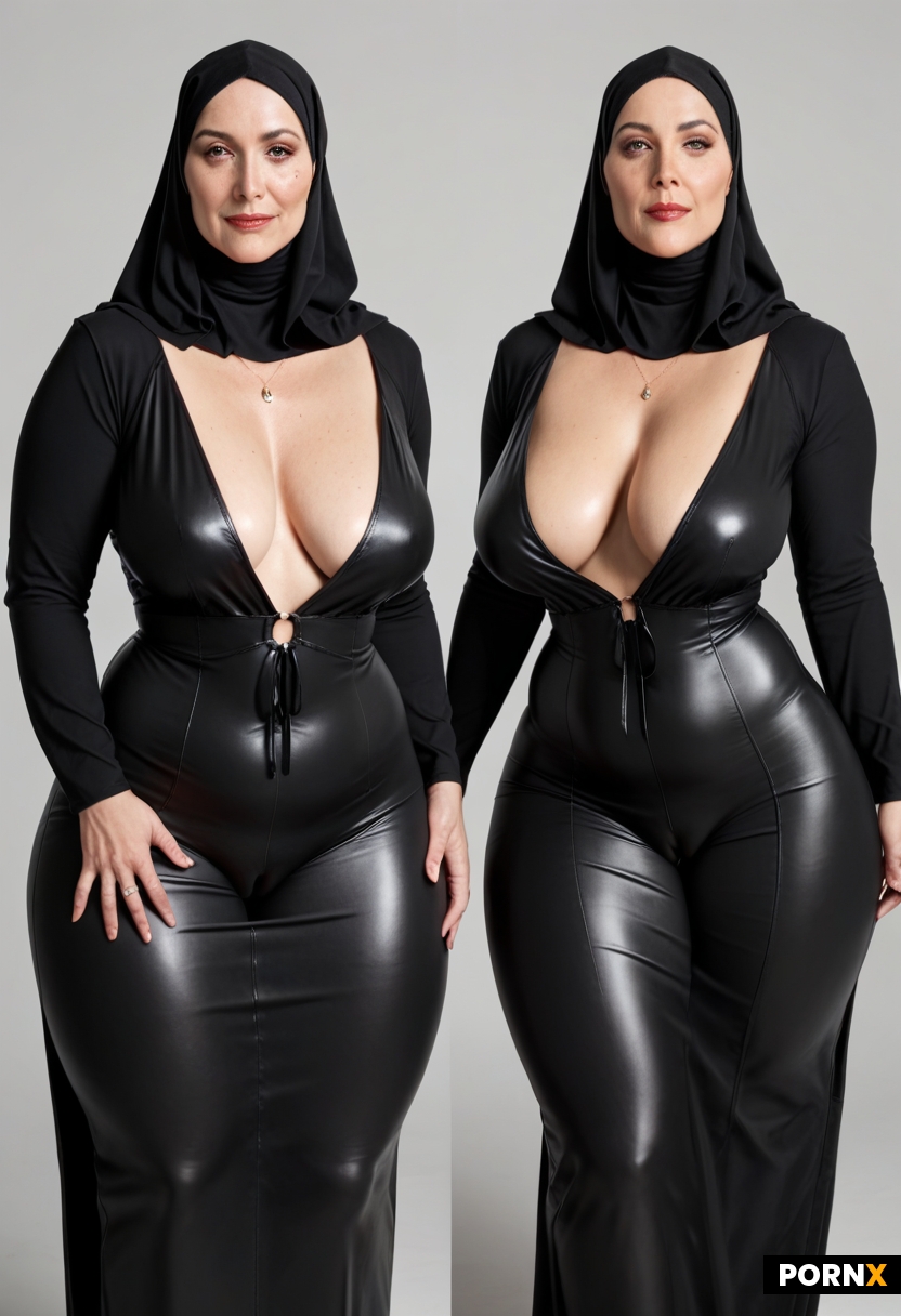 Thick middle aged milf