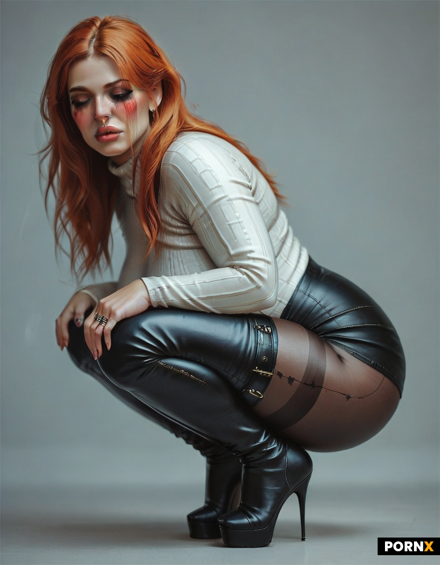 Ginger hair