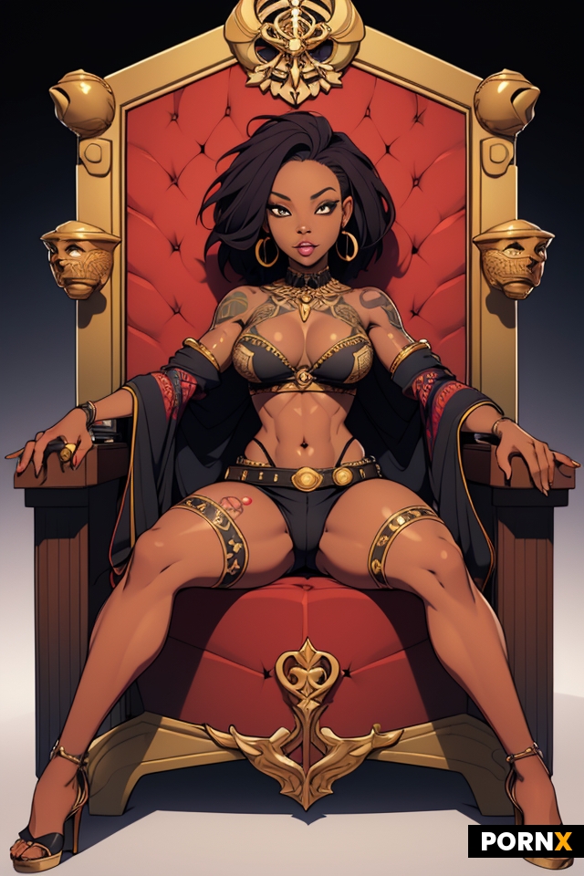 one african woman