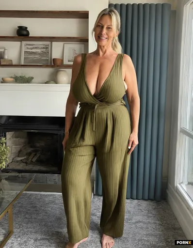 50-year-old white woman