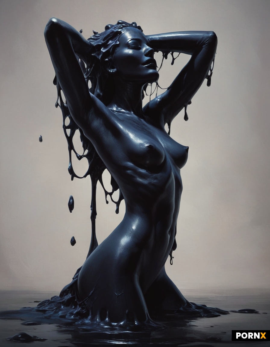 A beautiful skinny woman