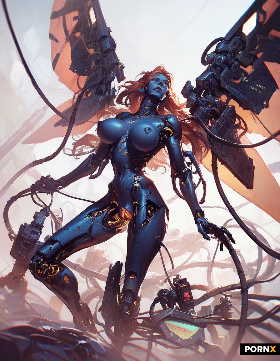 woman robot