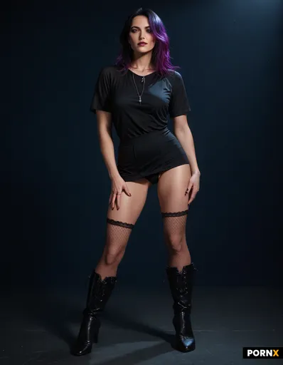 An attractive 24-year-old woman