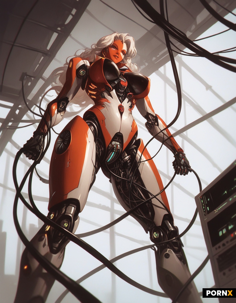 Robot woman