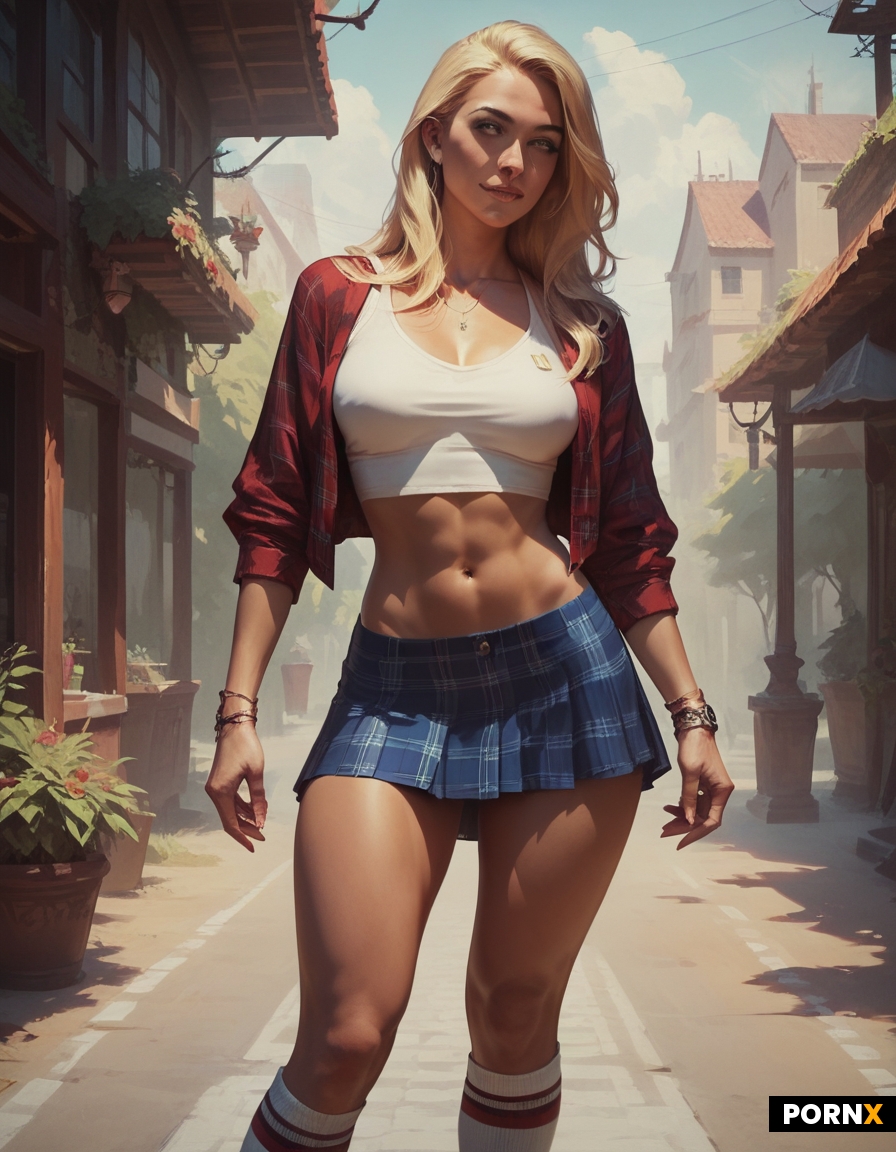 American female