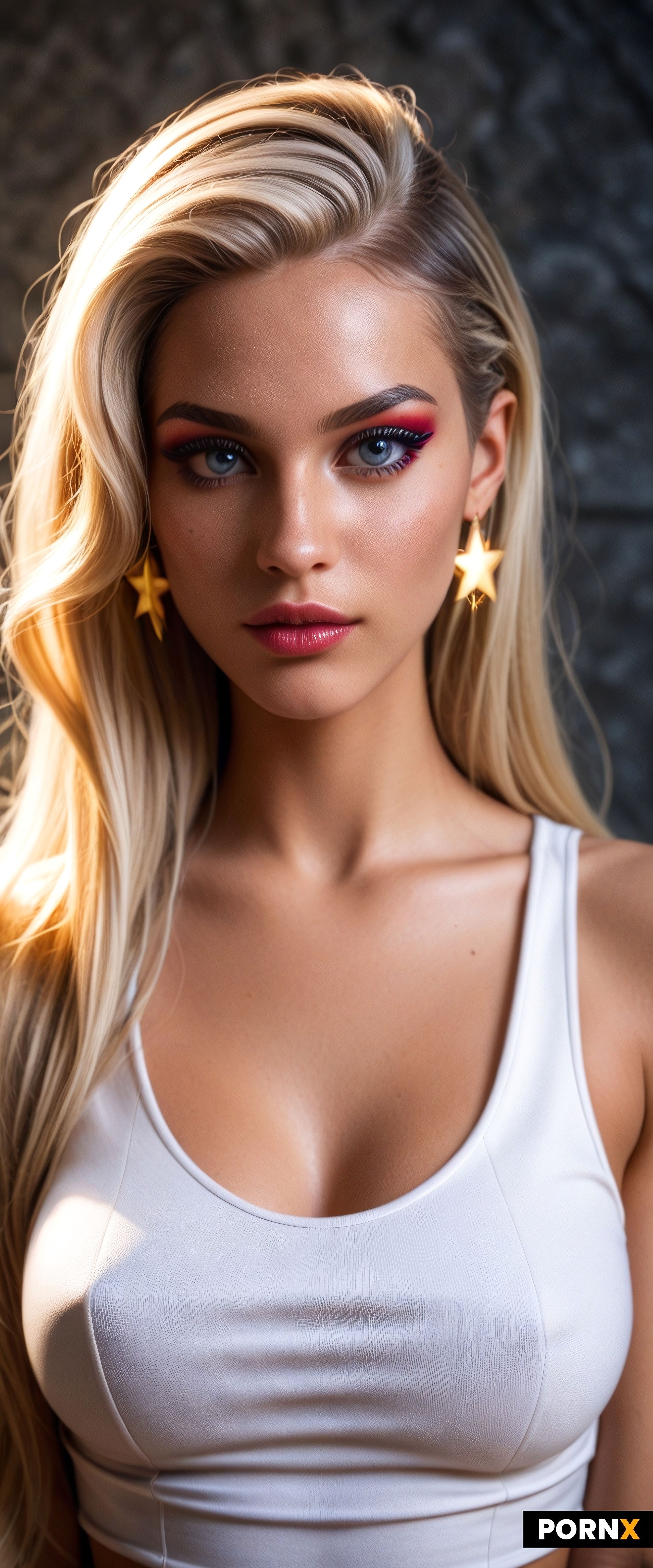 stylized realistic Amina
