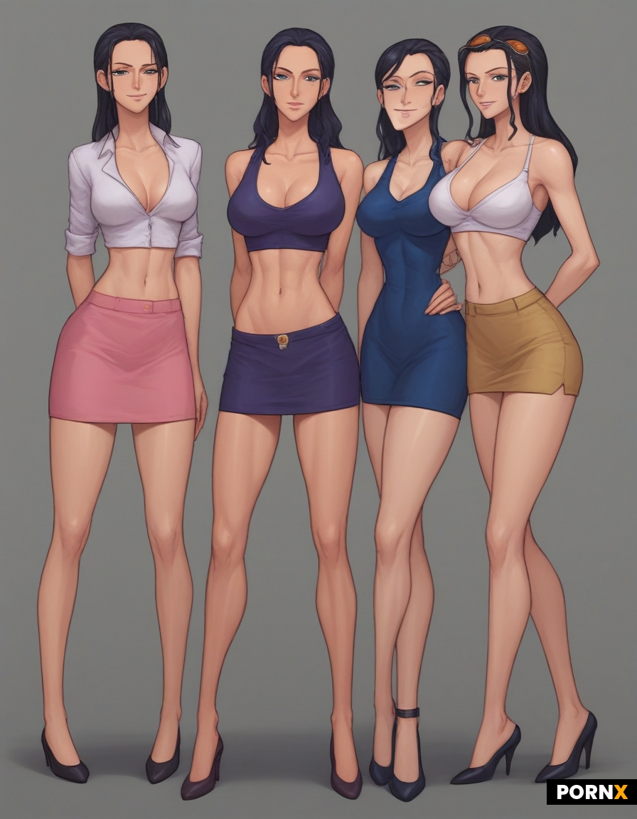 Nico robin is shemale