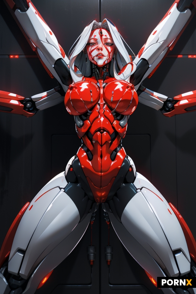 Robot woman