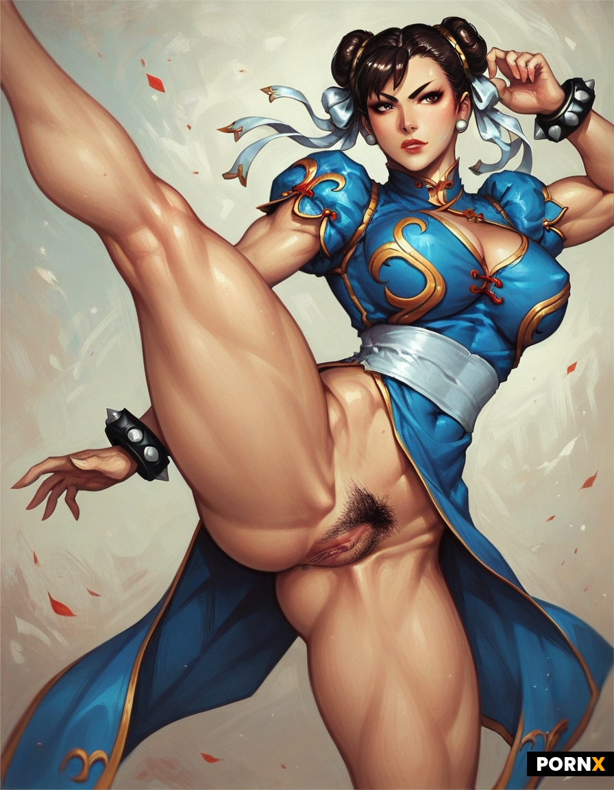 beautiful and gorgeous chun-li